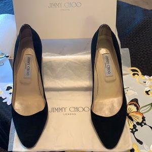 Jimmy Choo Suede black Heels